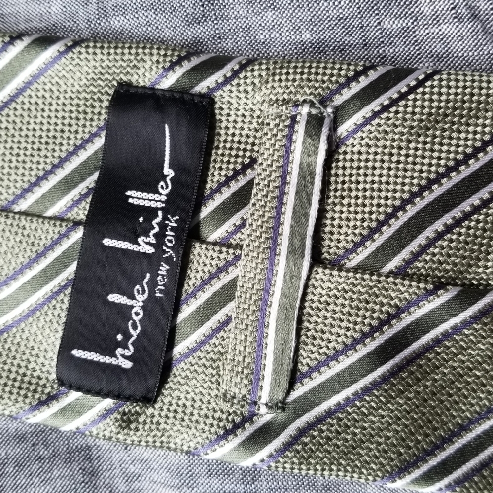 Nicole Miller necktie